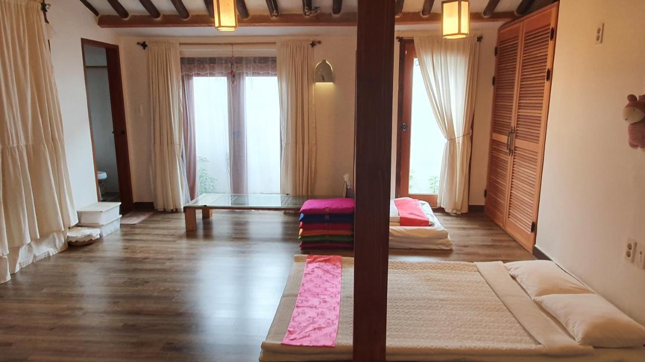 Greem Guesthouse Jeonju Exteriör bild