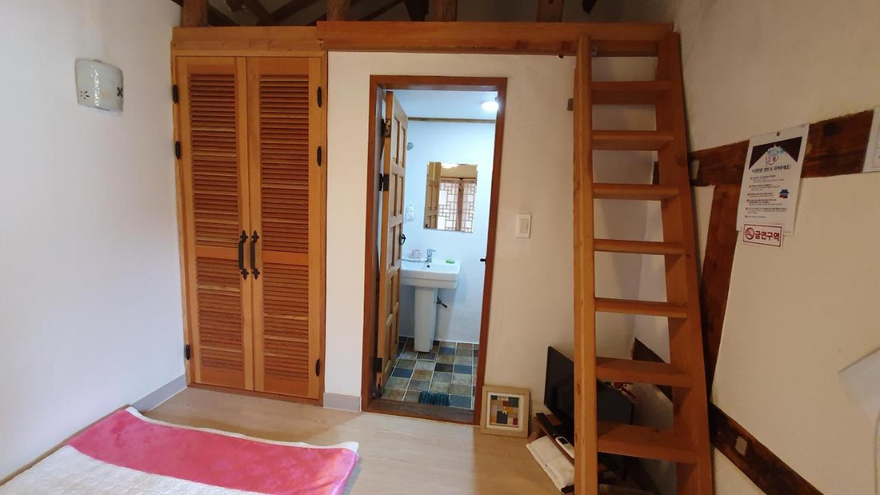 Greem Guesthouse Jeonju Exteriör bild