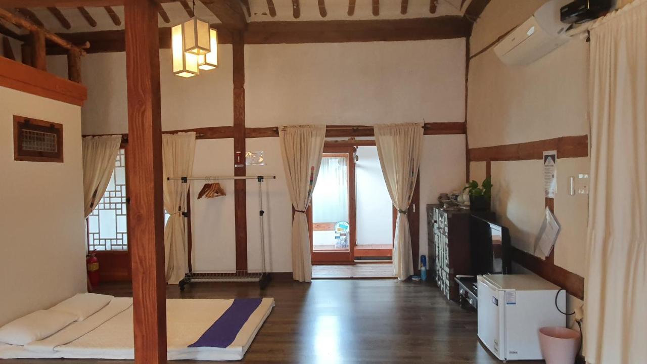 Greem Guesthouse Jeonju Exteriör bild