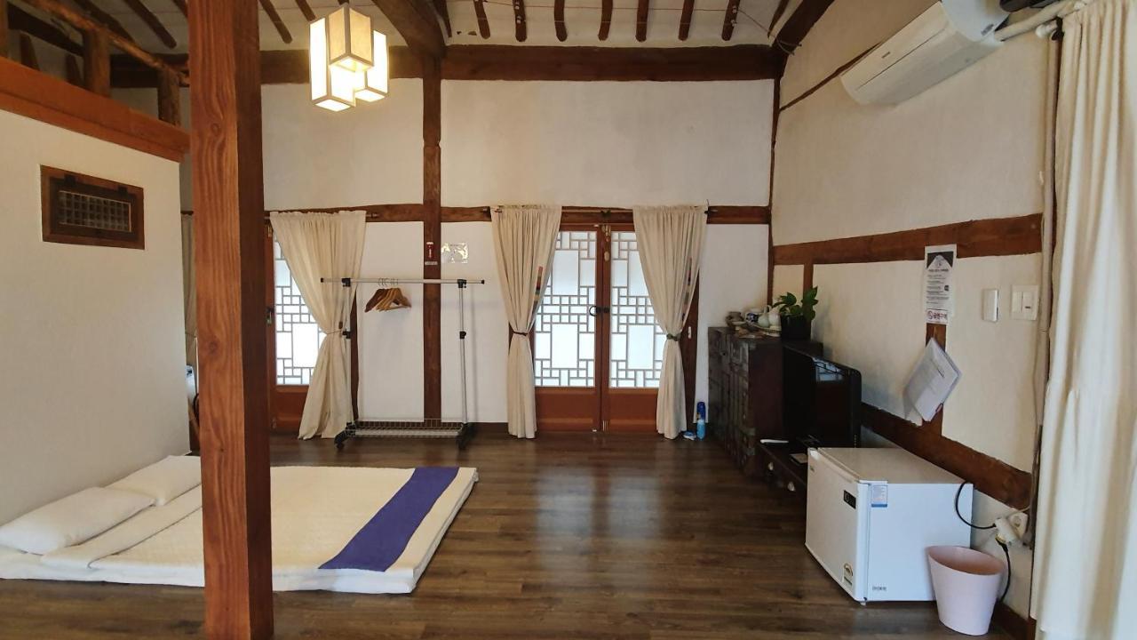 Greem Guesthouse Jeonju Exteriör bild