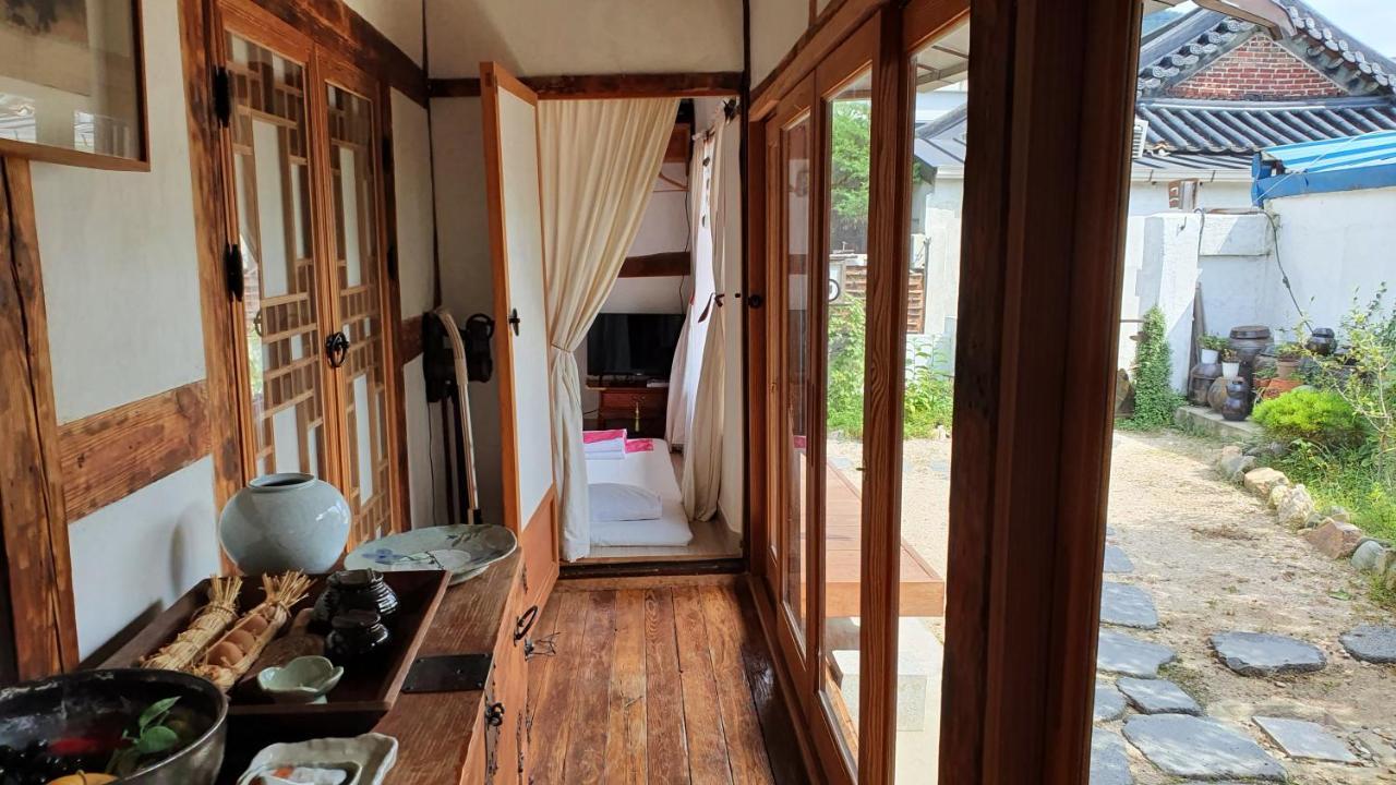 Greem Guesthouse Jeonju Exteriör bild