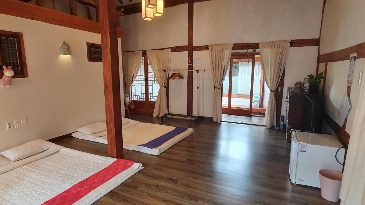 Greem Guesthouse Jeonju Exteriör bild