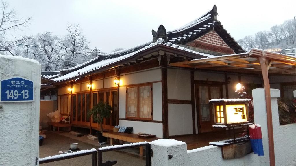 Greem Guesthouse Jeonju Exteriör bild