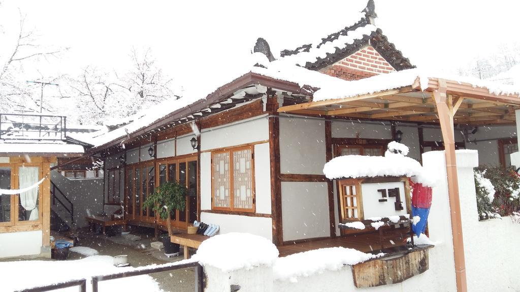 Greem Guesthouse Jeonju Exteriör bild