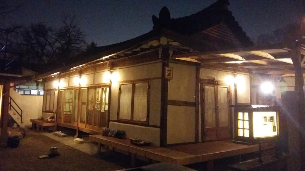 Greem Guesthouse Jeonju Exteriör bild