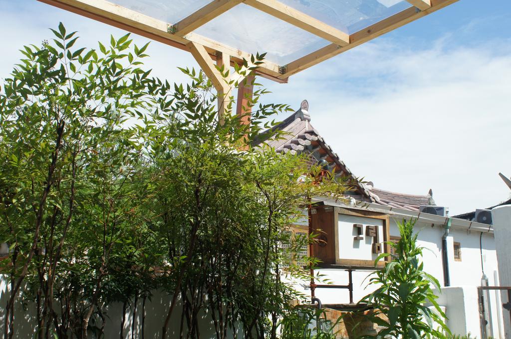 Greem Guesthouse Jeonju Exteriör bild