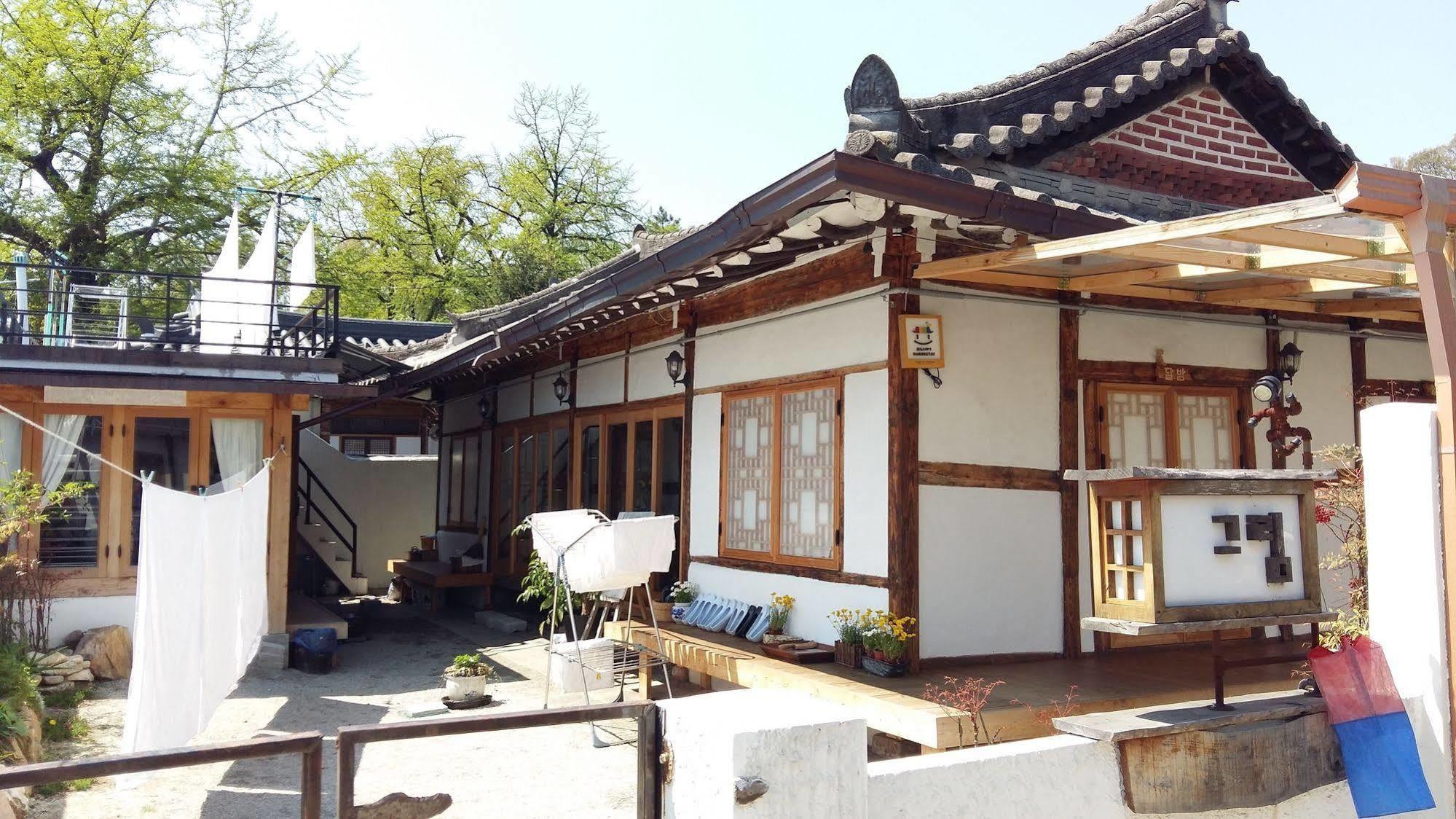 Greem Guesthouse Jeonju Exteriör bild