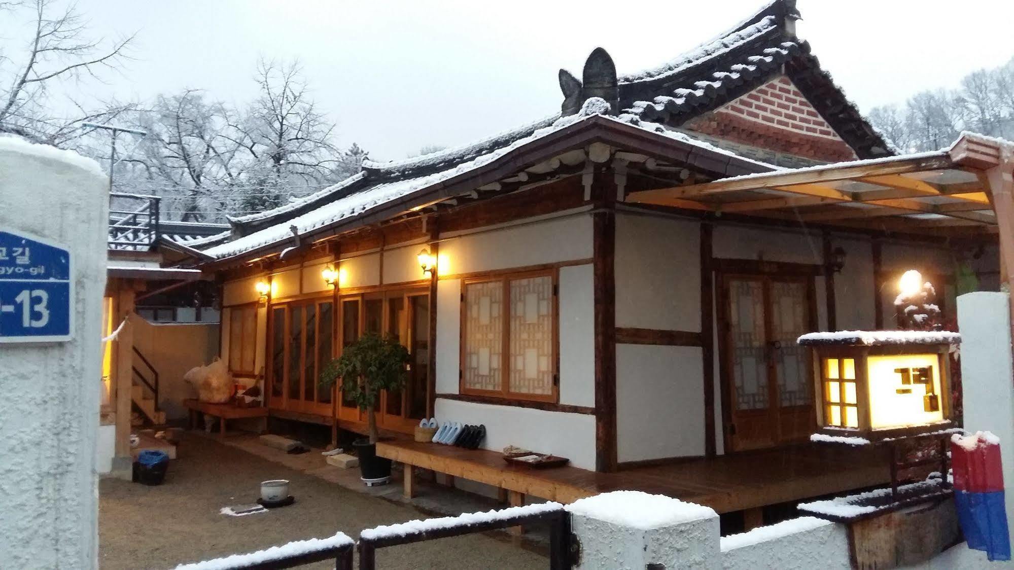 Greem Guesthouse Jeonju Exteriör bild