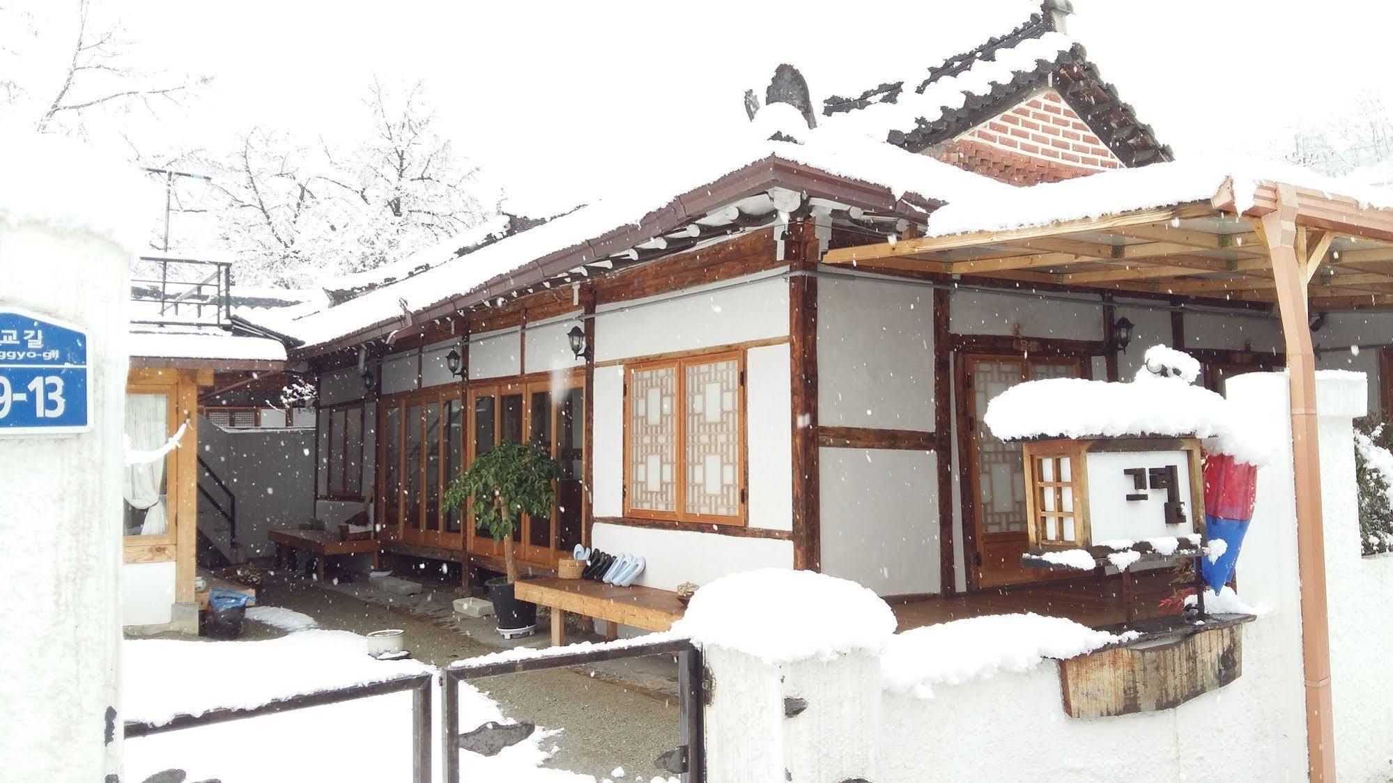 Greem Guesthouse Jeonju Exteriör bild