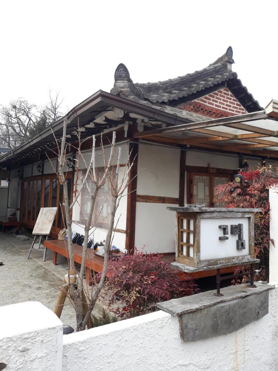 Greem Guesthouse Jeonju Exteriör bild